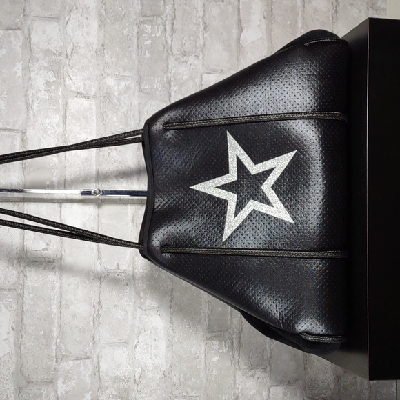 HAUTE SHORE Bags Haute Shore Greyson Perforated Neoprene Tote Bag